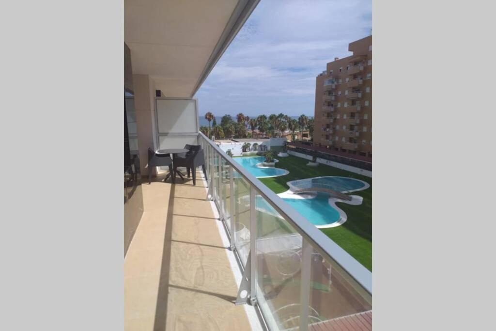 APARTAMENTO A ESTRENAR EN MIRAMAR-MARINA DÓR-1era linea de playa Apartamento Oropesa del Mar Exterior foto