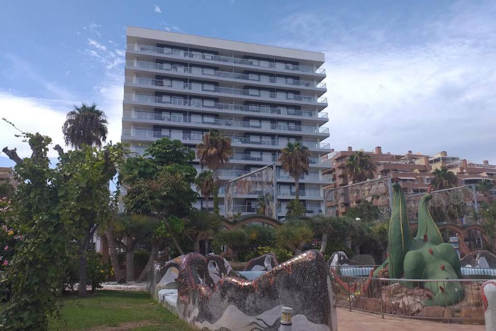 APARTAMENTO A ESTRENAR EN MIRAMAR-MARINA DÓR-1era linea de playa Apartamento Oropesa del Mar Exterior foto