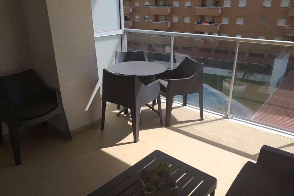 APARTAMENTO A ESTRENAR EN MIRAMAR-MARINA DÓR-1era linea de playa Apartamento Oropesa del Mar Exterior foto