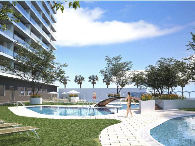APARTAMENTO A ESTRENAR EN MIRAMAR-MARINA DÓR-1era linea de playa Apartamento Oropesa del Mar Exterior foto